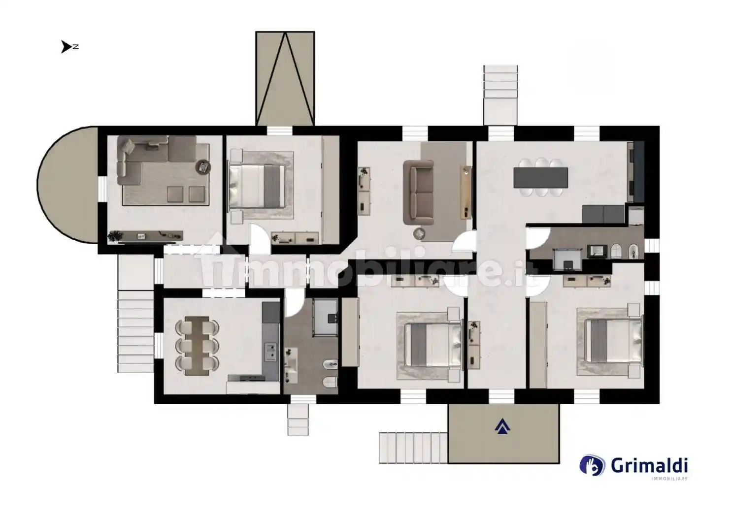 Villa in vendita a Ciampino
