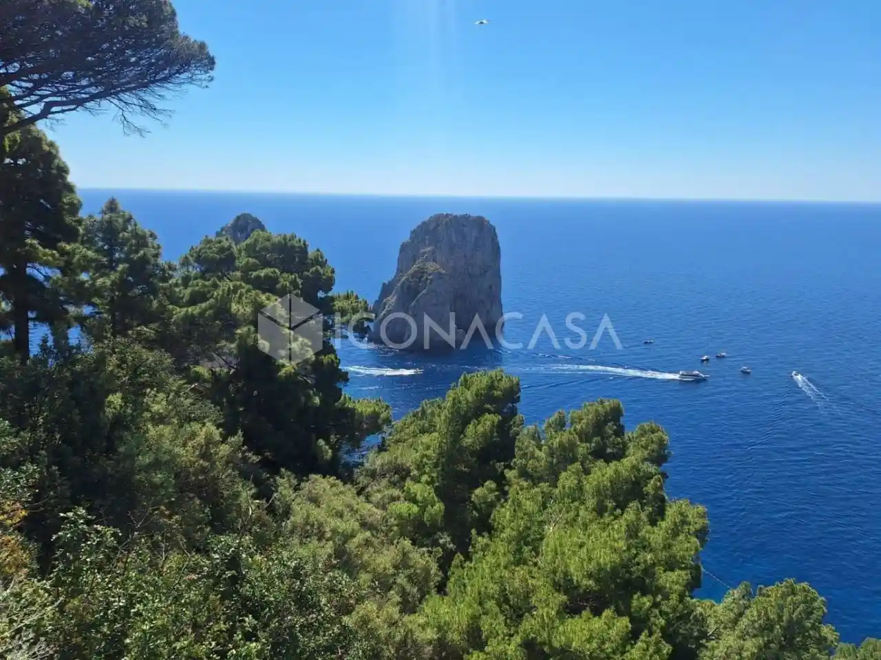 Appartamento in vendita a Capri