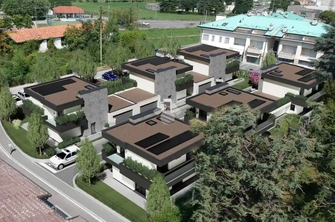 Villa in vendita a Dolzago