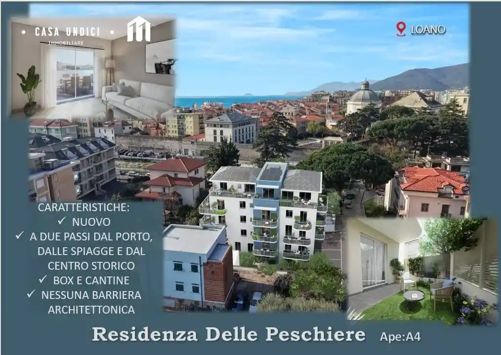 Progetto in vendita a Loano