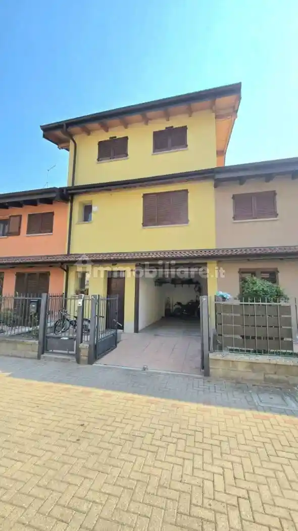 Villetta a schiera in vendita a Caselle Lurani