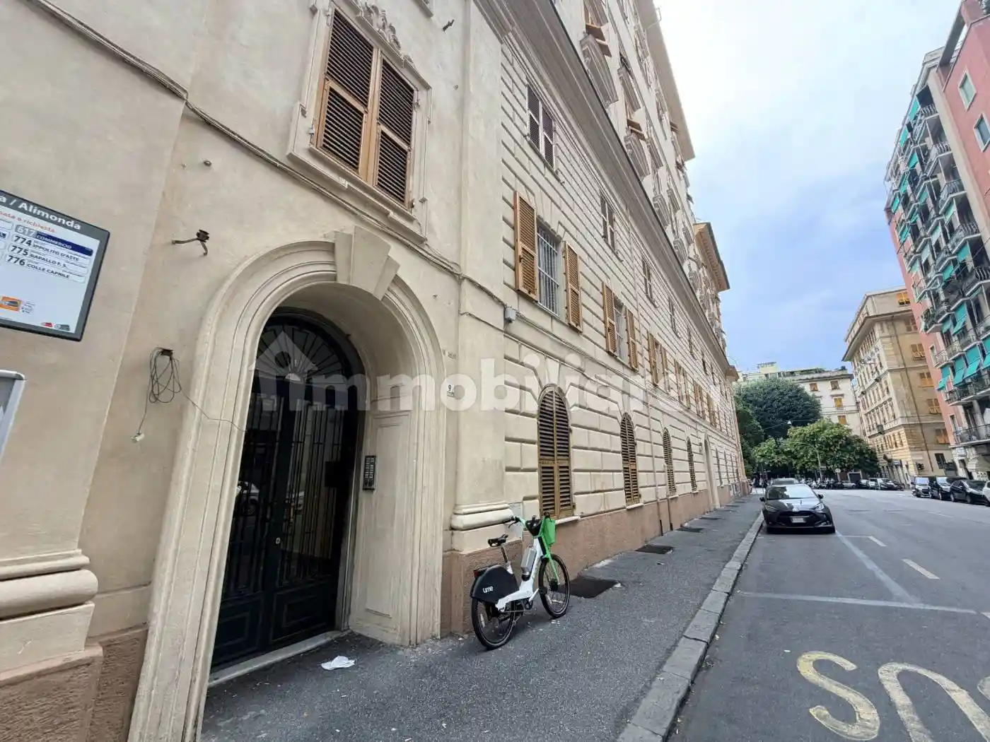 Appartamento in affitto a Genova