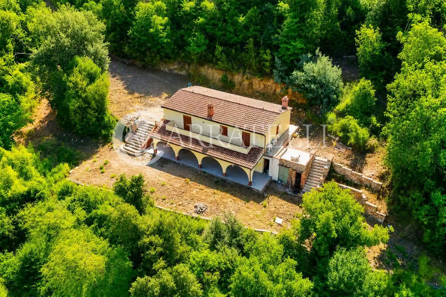 Rustico - Casale in vendita a Roccastrada