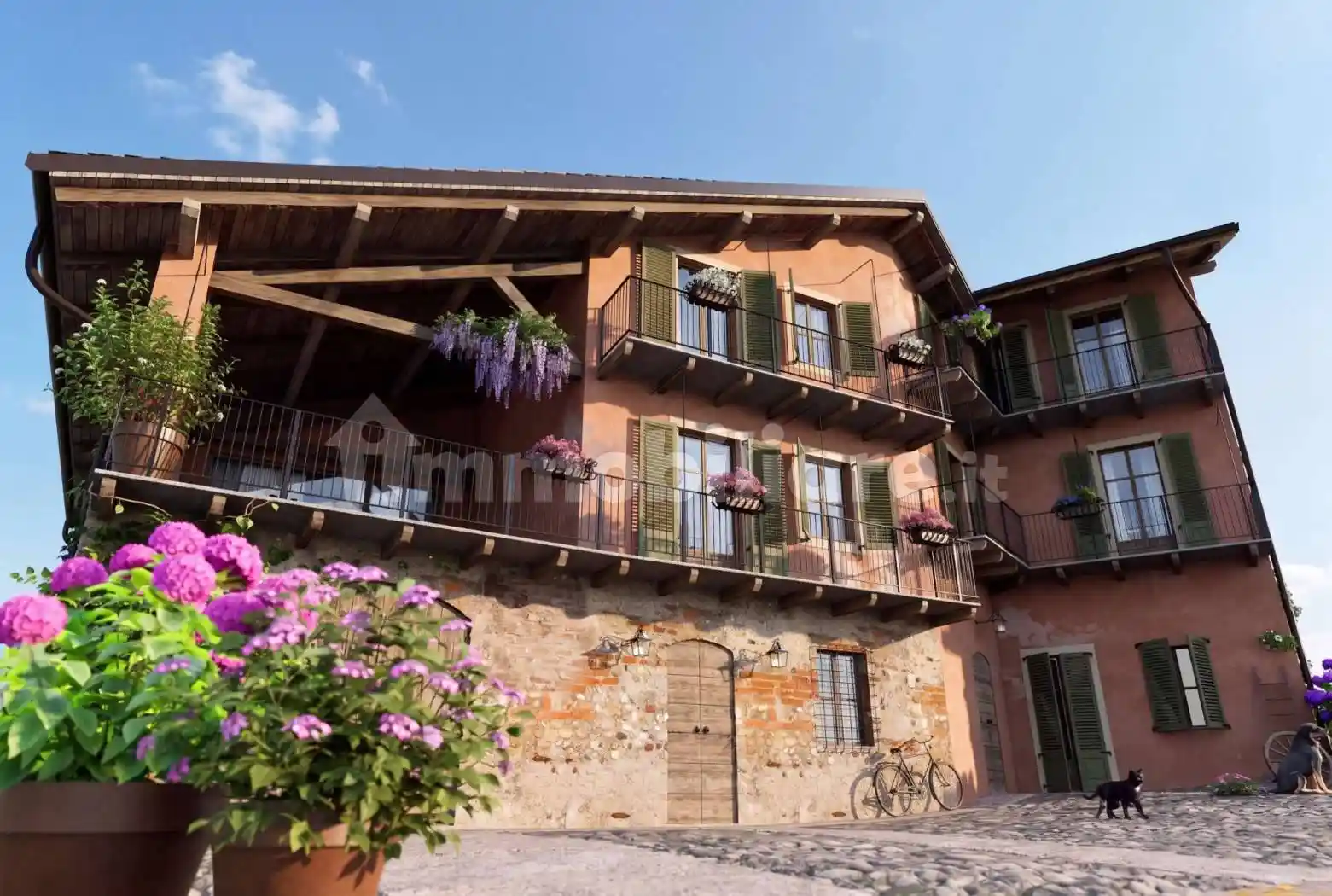 Rustico - Casale in vendita a Mombasiglio