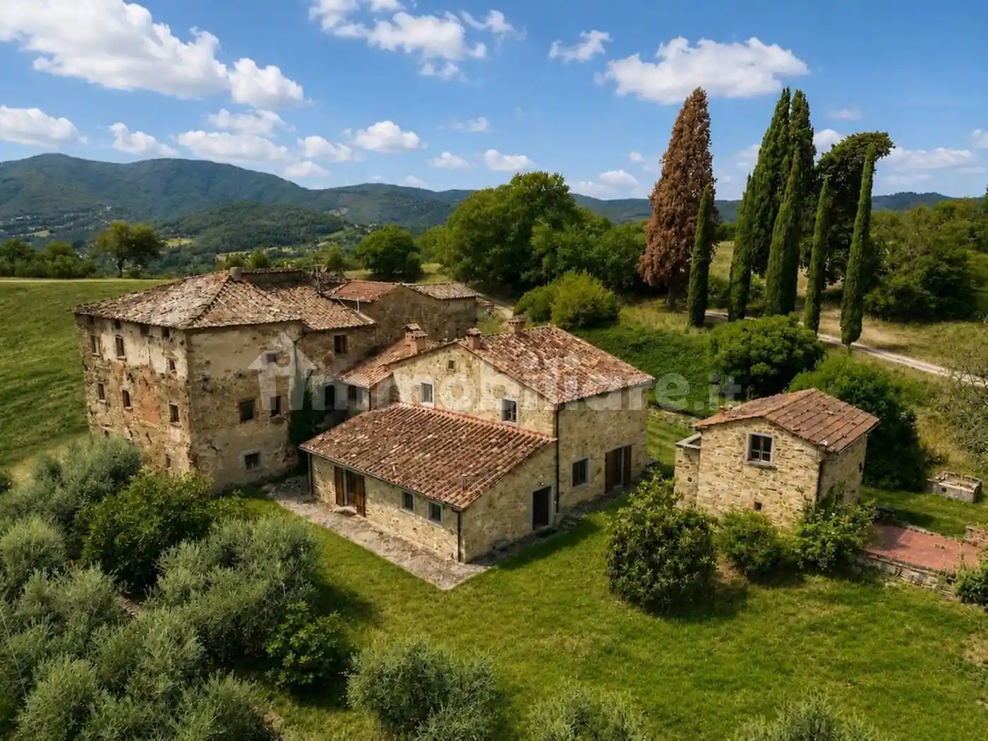 Rustico - Casale in vendita a Anghiari