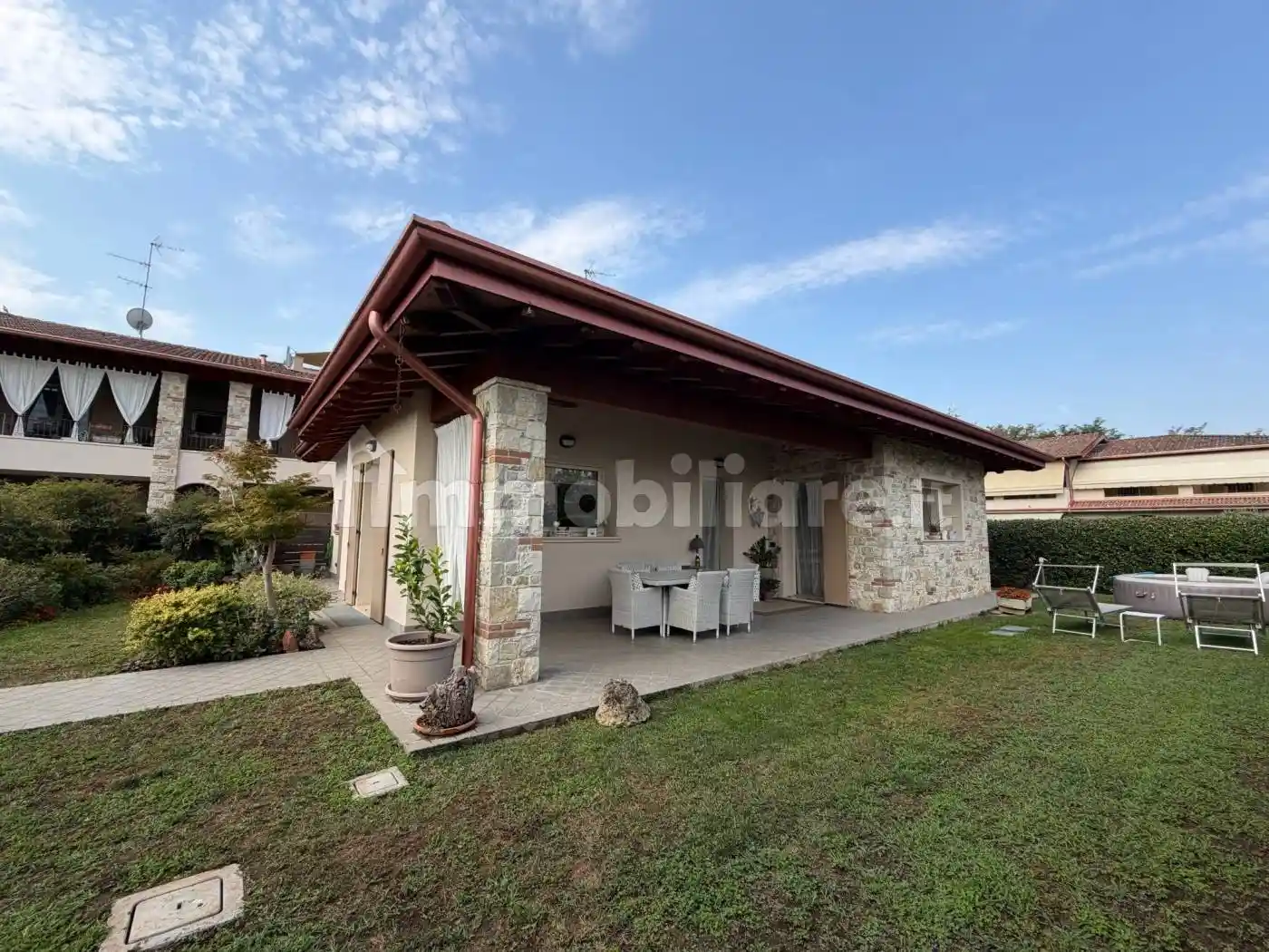 Villa in vendita a Castegnato
