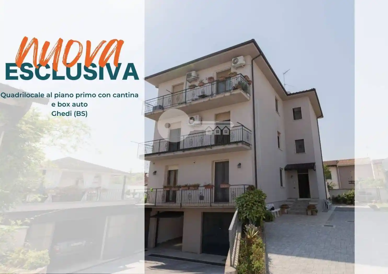 Appartamento in vendita a Ghedi