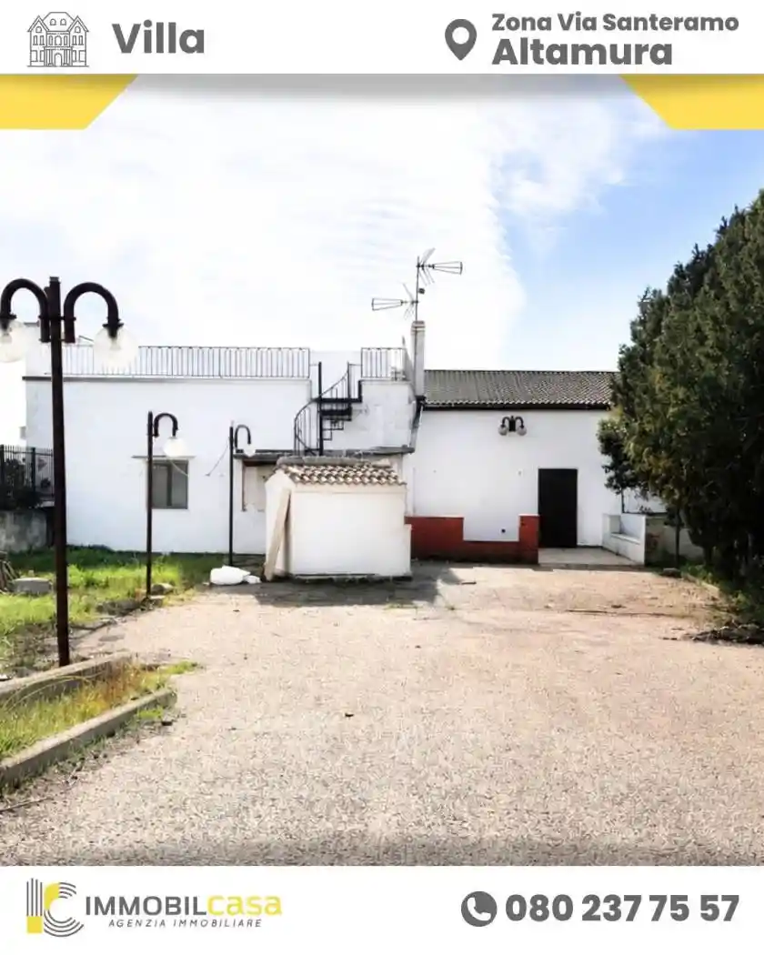 Villa in vendita a Altamura