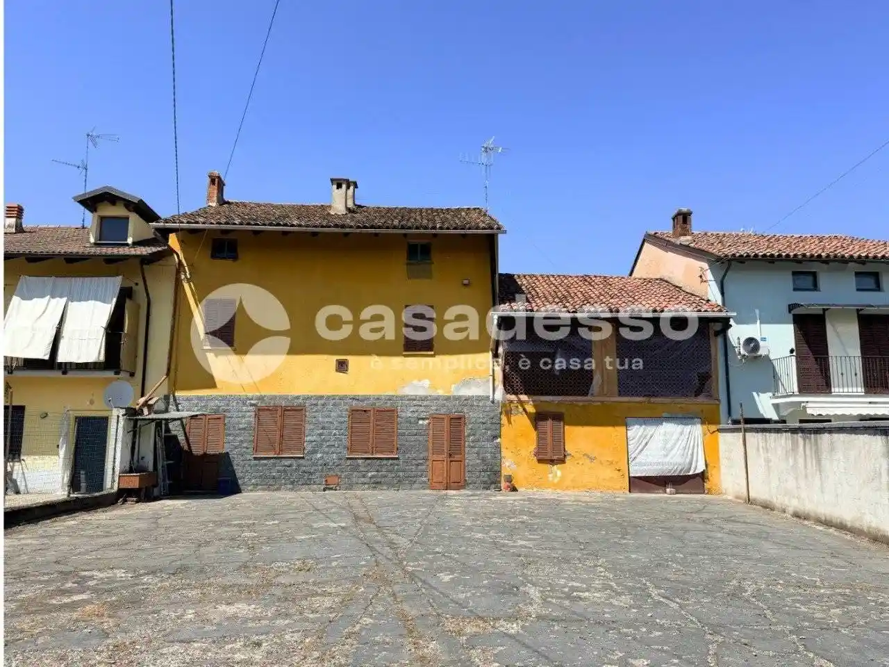 Casa indipendente in vendita a Fontanetto Po