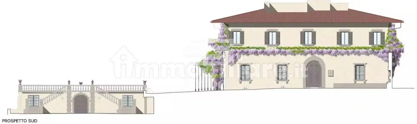 Villa in vendita a Firenze
