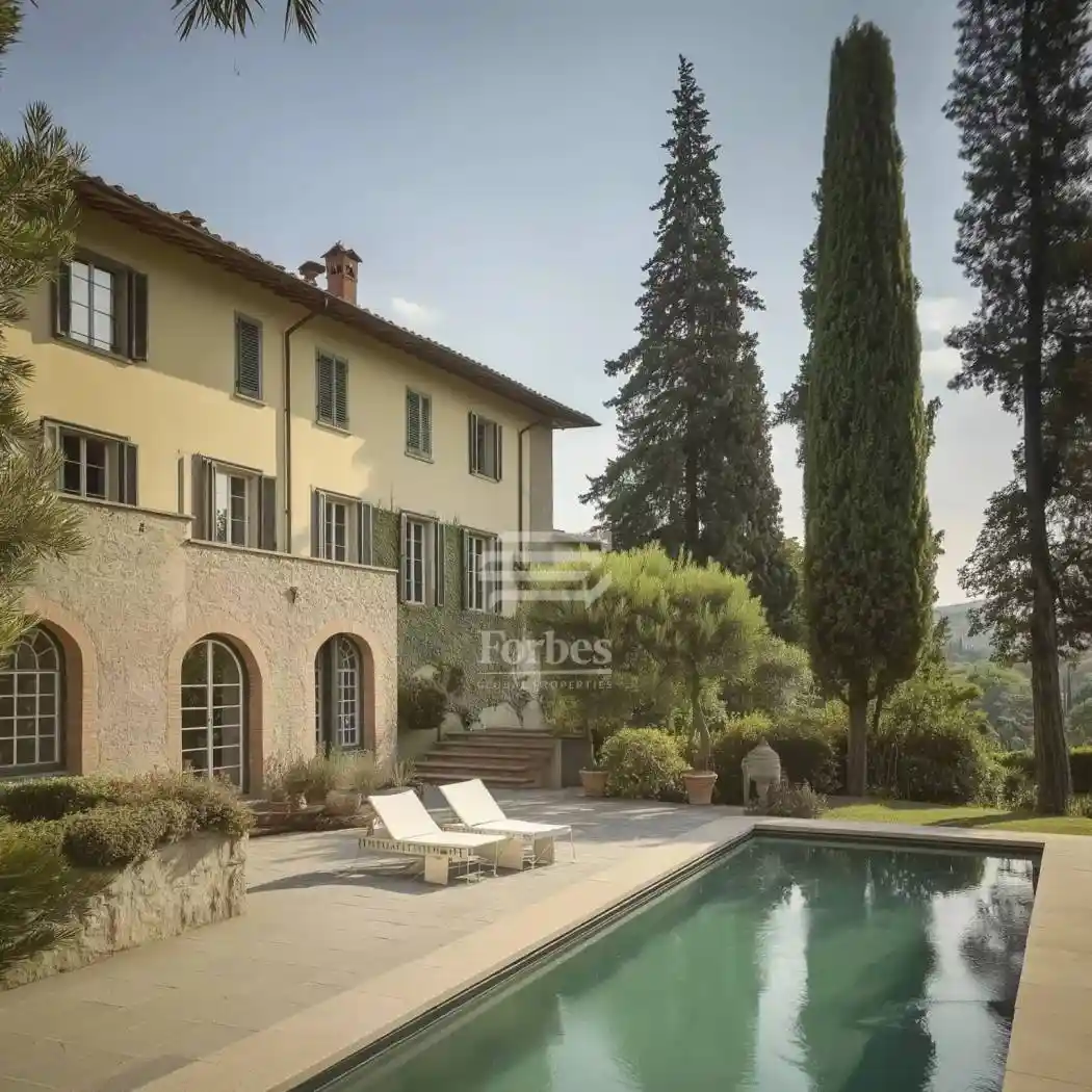 Villa in affitto a Firenze