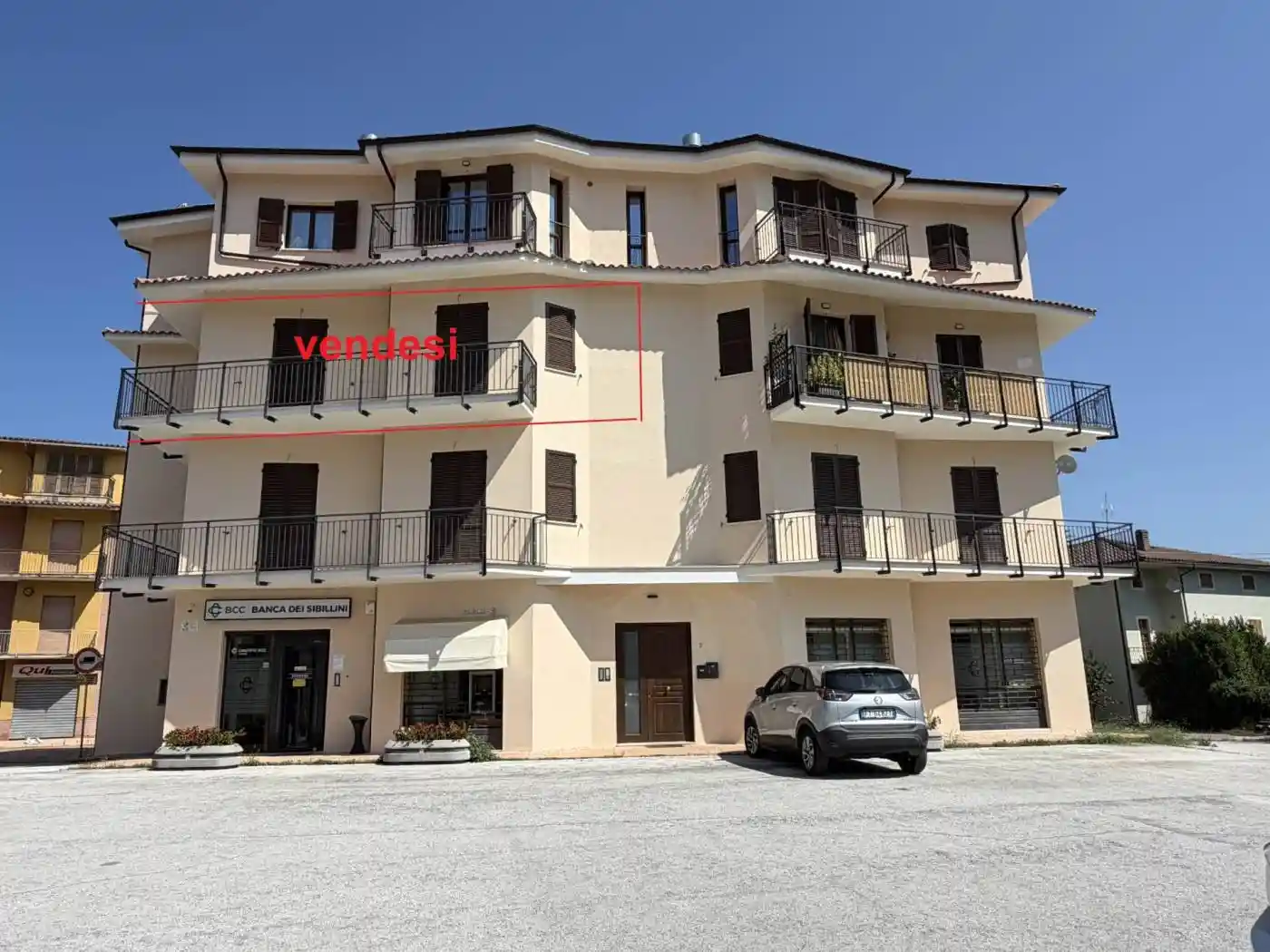 Appartamento in vendita a Pieve Torina
