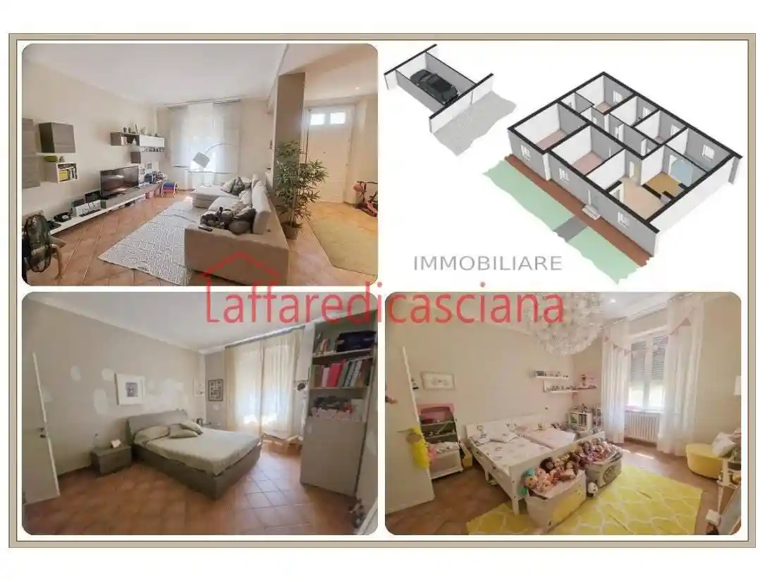 Appartamento in vendita a Casciana Terme Lari