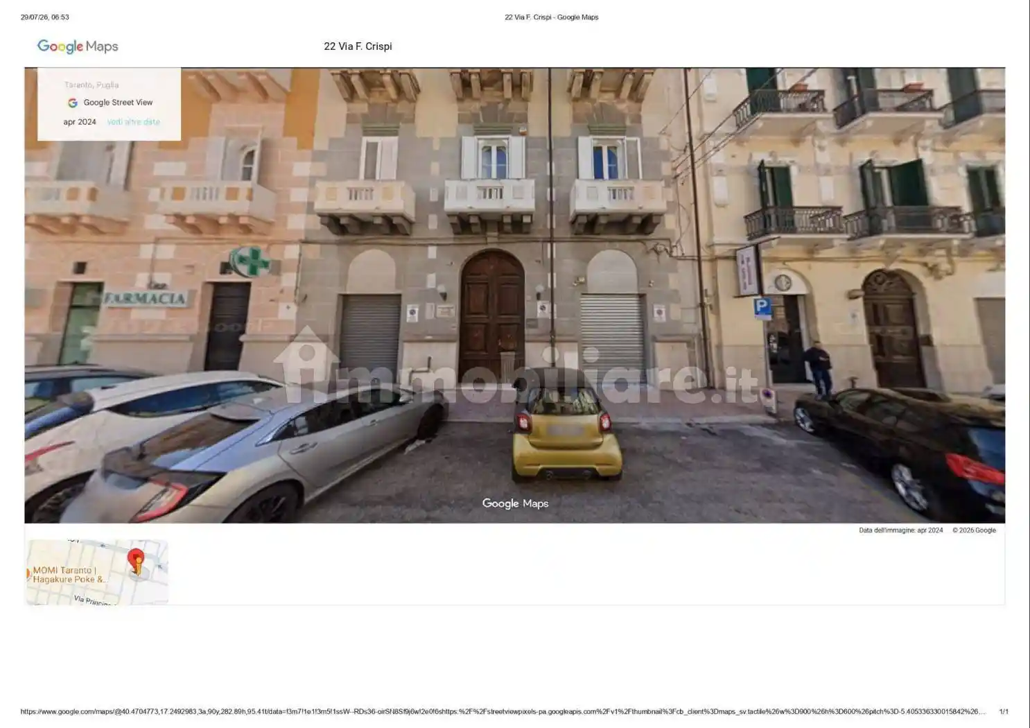 Appartamento in vendita a Taranto