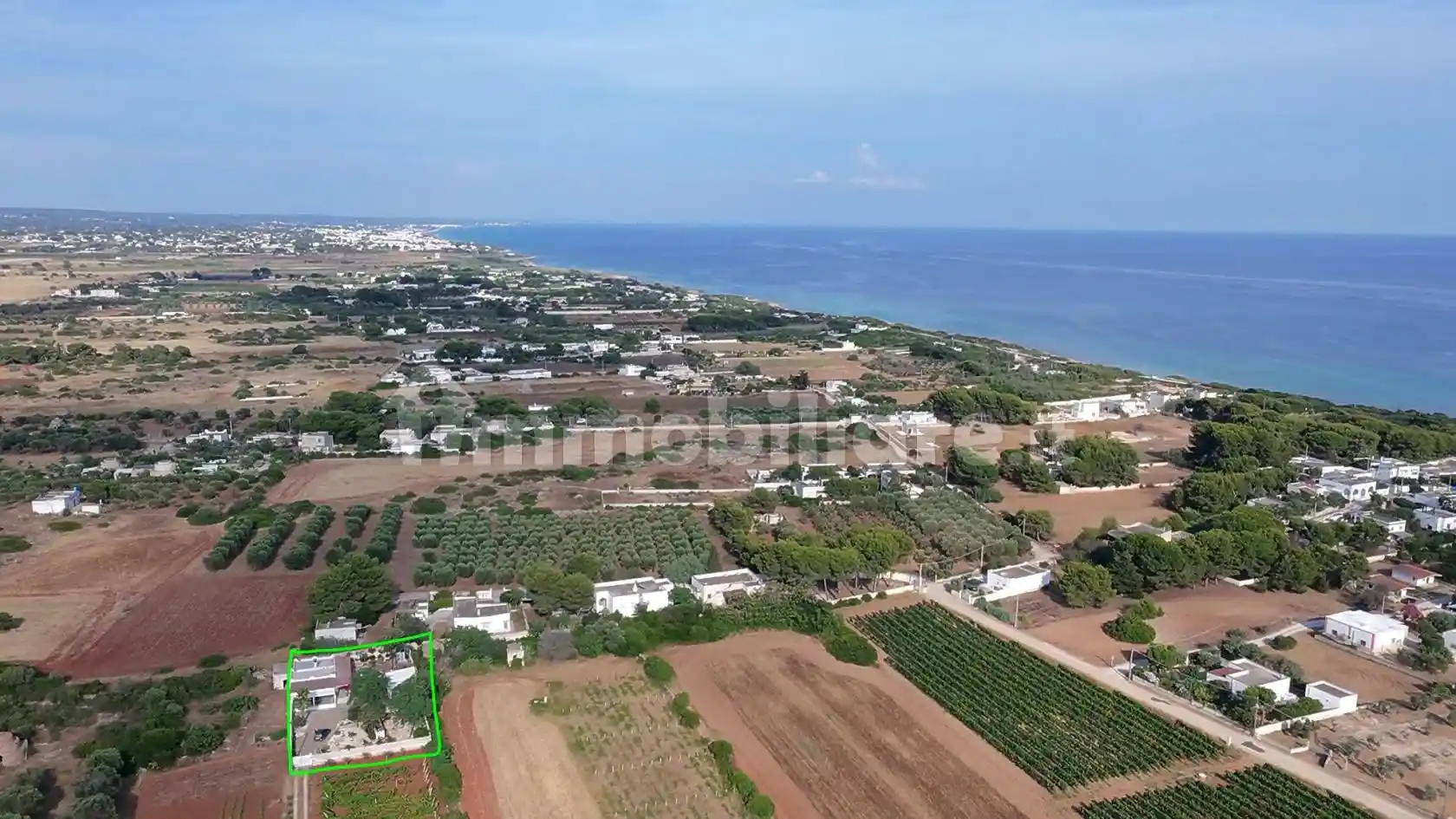 Villa in vendita a Maruggio
