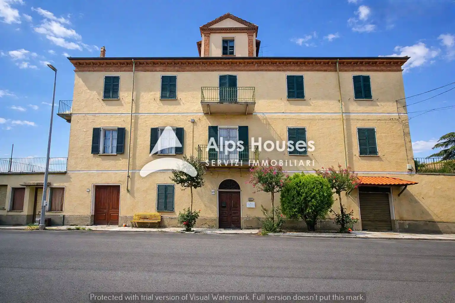 Villa in vendita a Bosia
