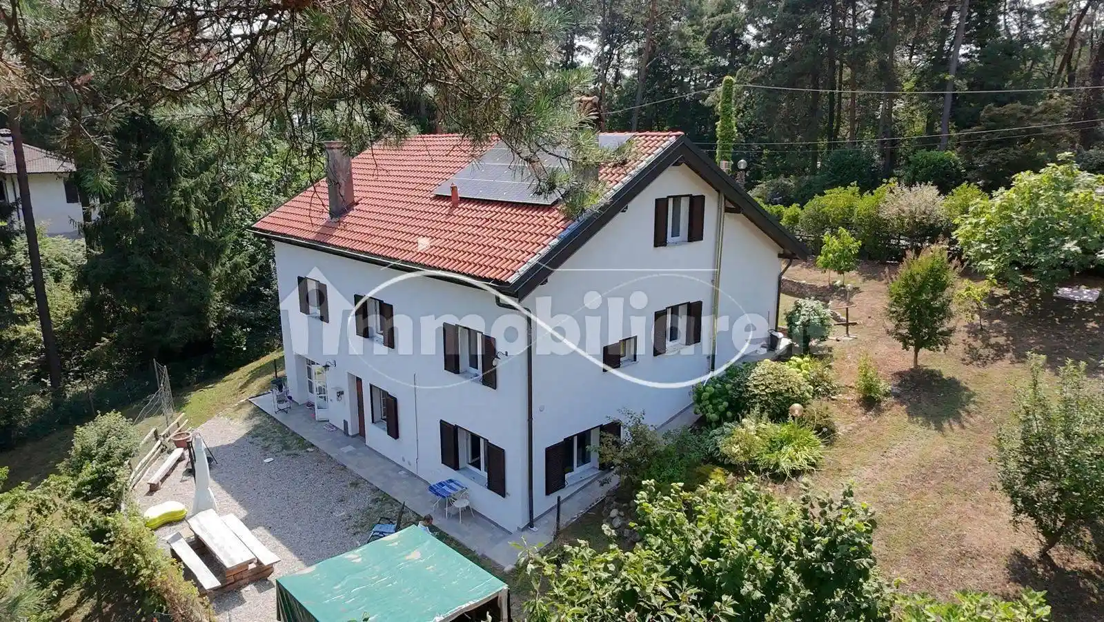 Villa in vendita a Venegono Inferiore
