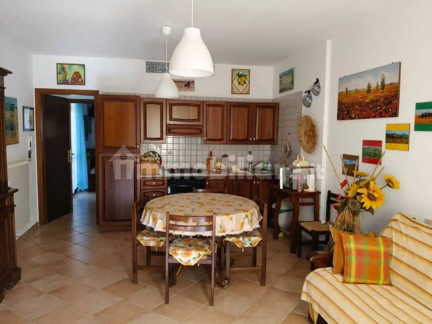 Appartamento in vendita a Castiglione d'Orcia