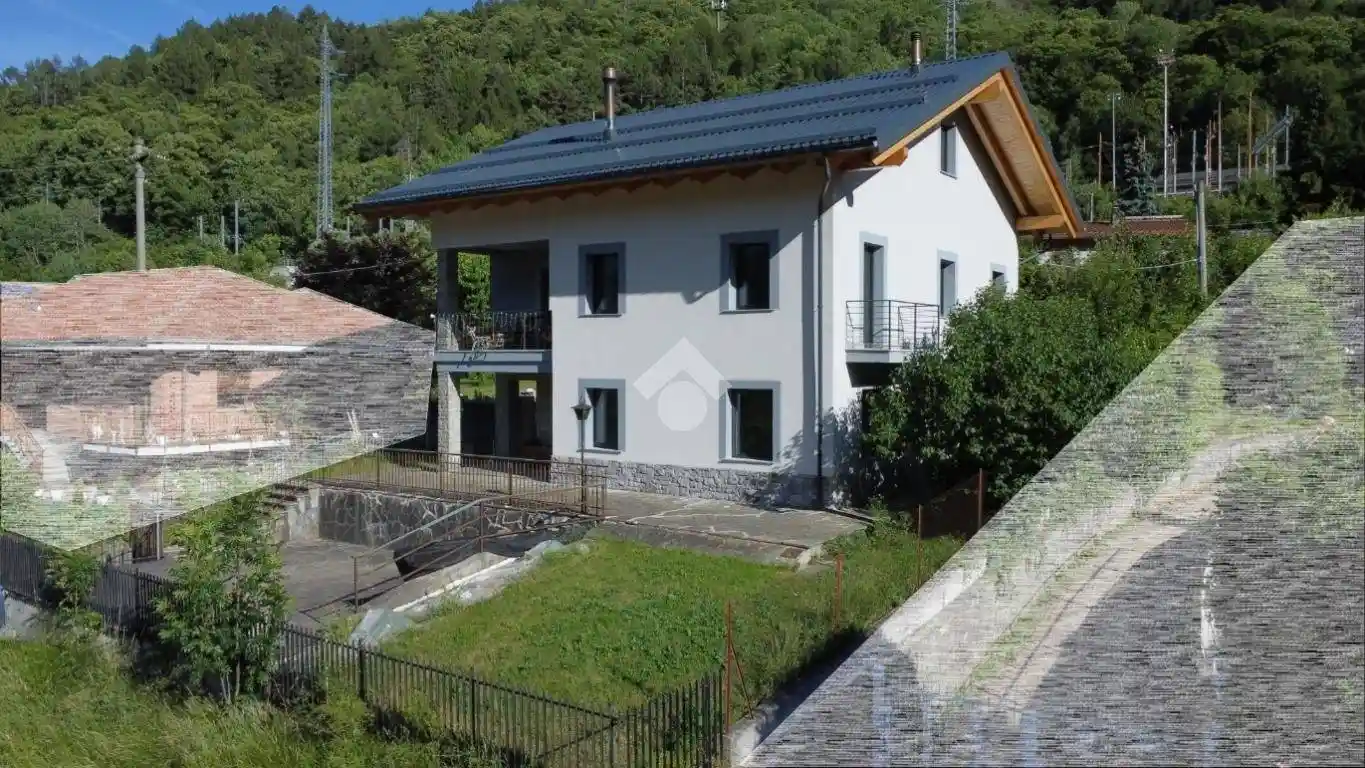 Villa in vendita a Chiomonte