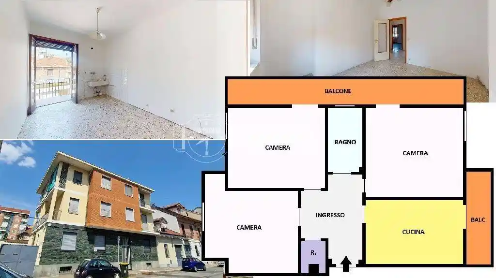 Appartamento in vendita a Torino