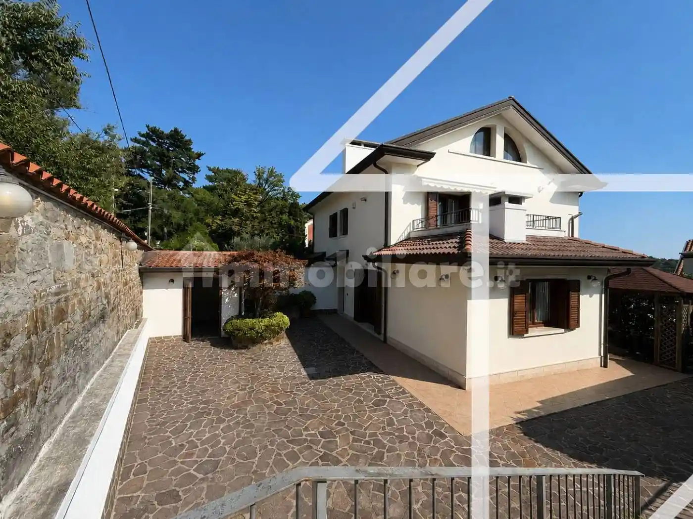 Villa in vendita a Trieste