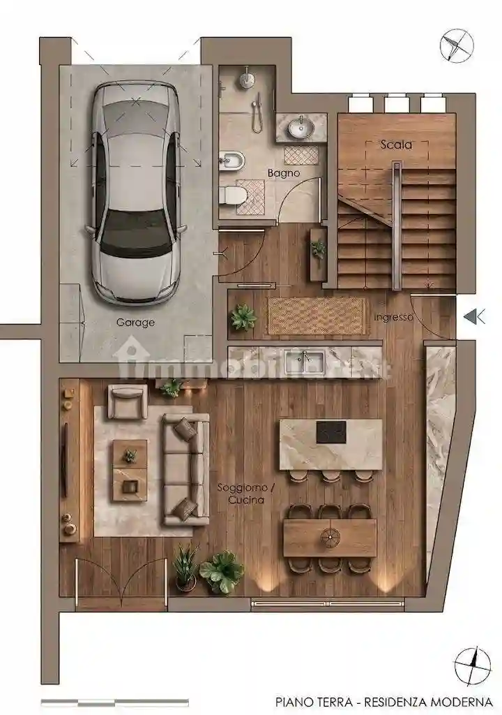 Villa - foto 2