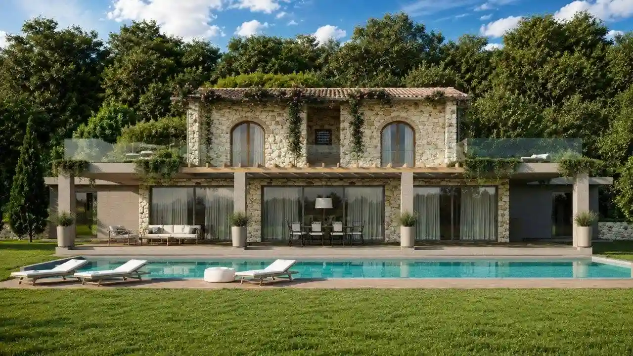 Villa - foto 2