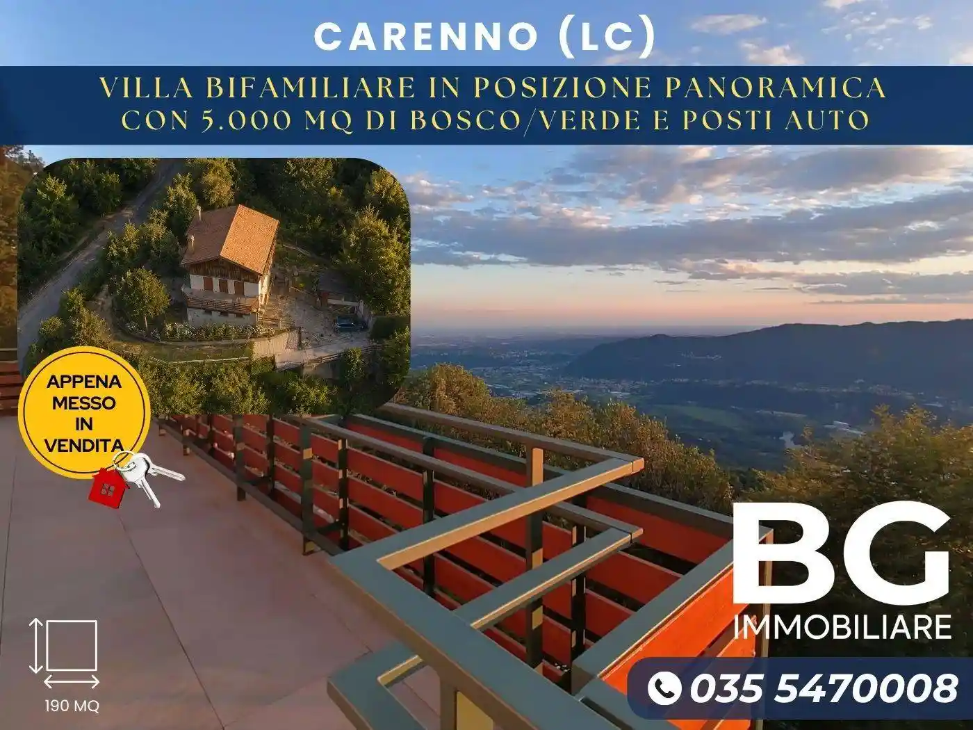 Villa in vendita a Torre de' Busi