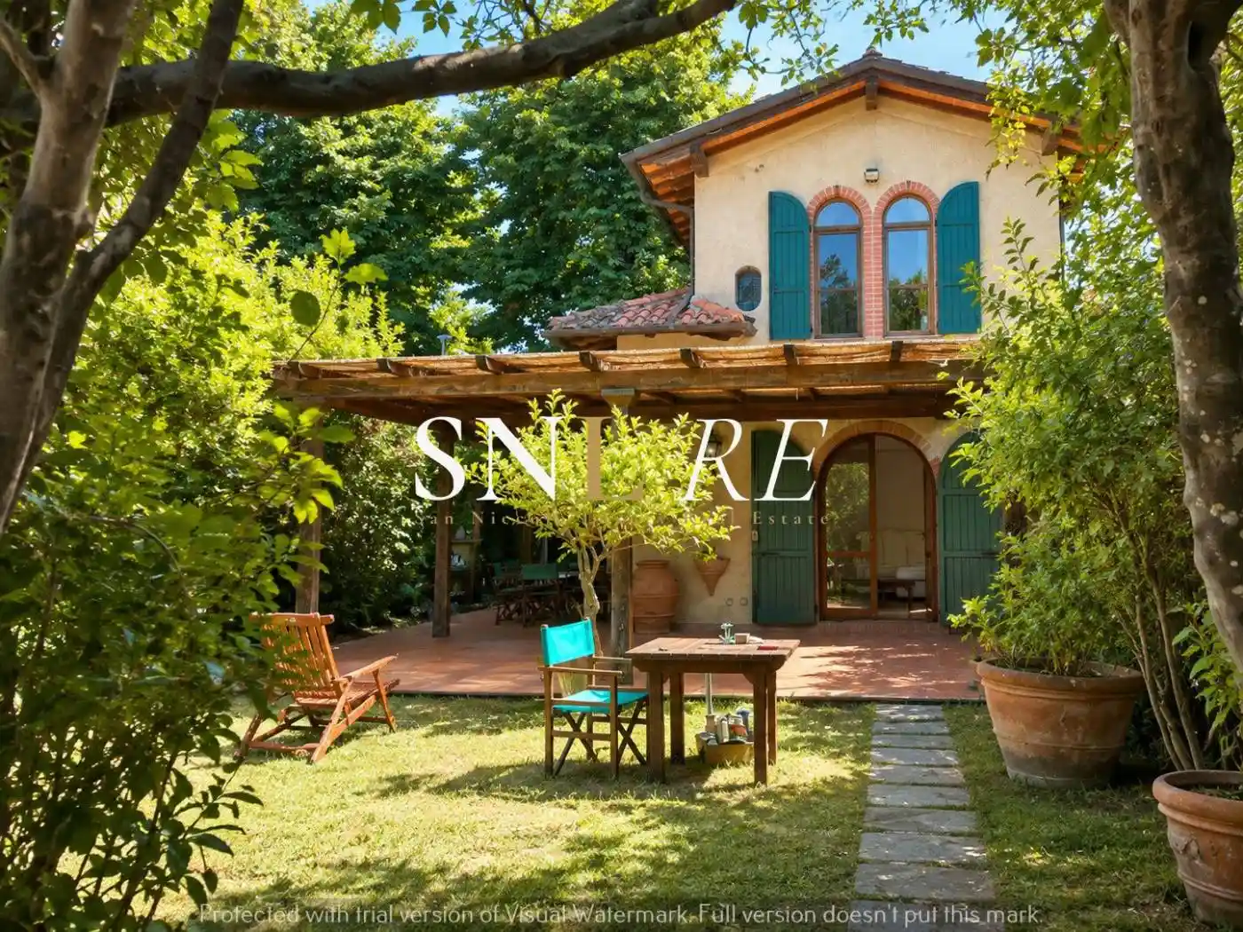 Villa in affitto a Forte dei Marmi