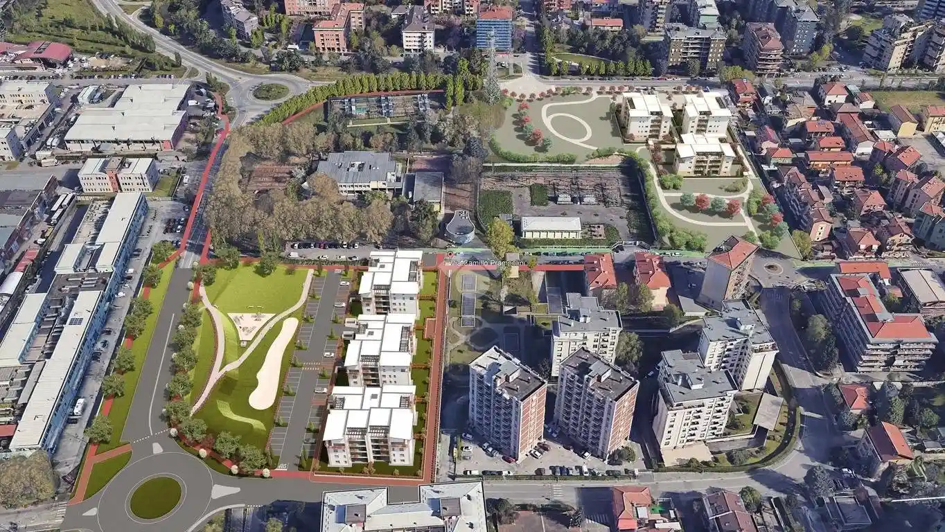 Appartamento in vendita a Novate Milanese