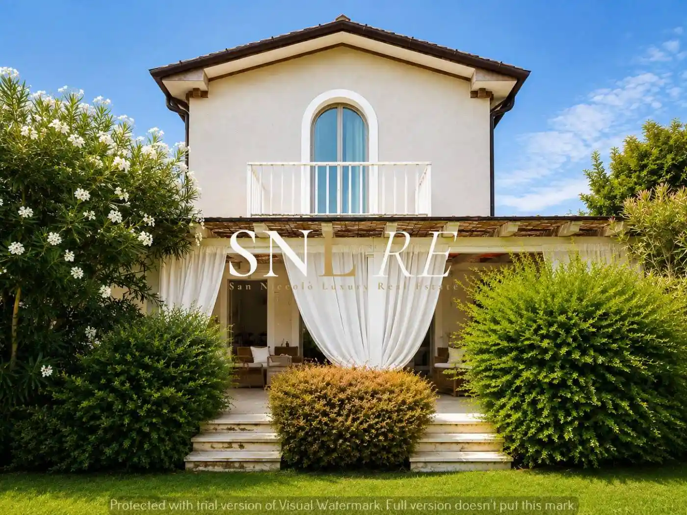Villa in vendita a Forte dei Marmi
