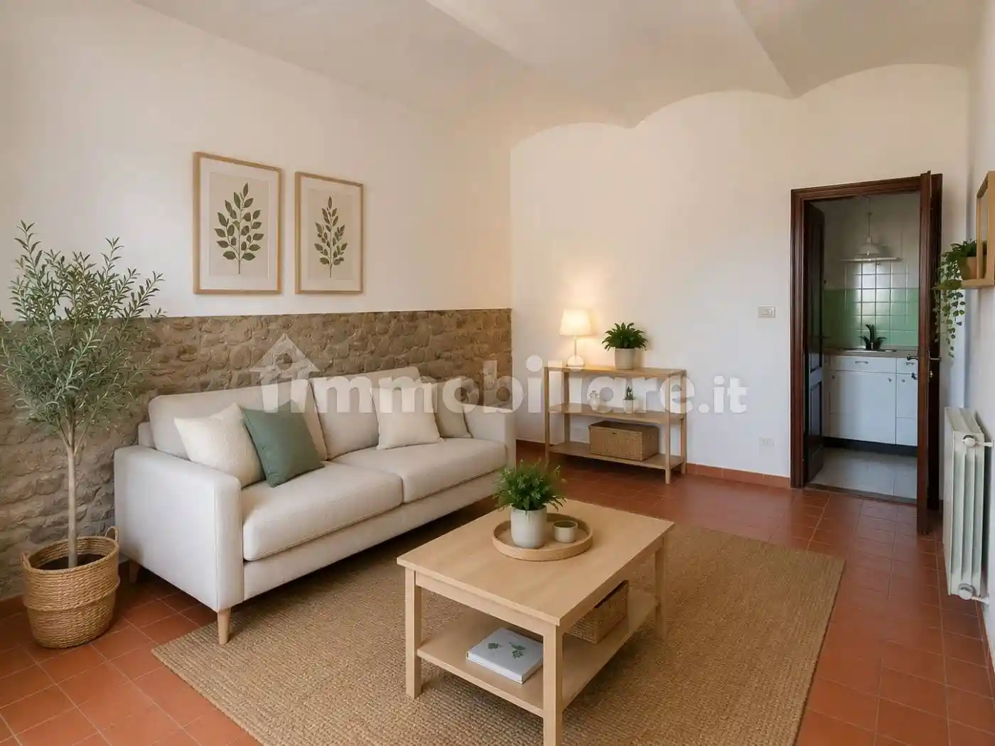 Appartamento in vendita a Castellina Marittima