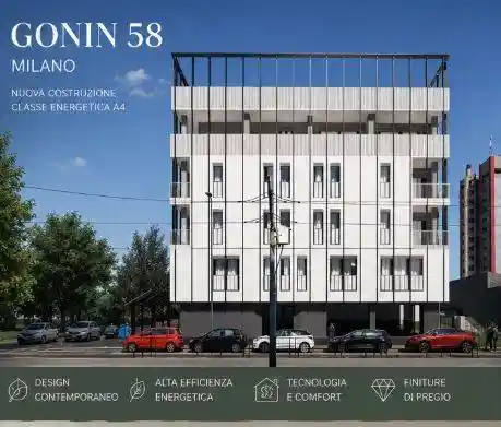 Appartamento in vendita a Milano