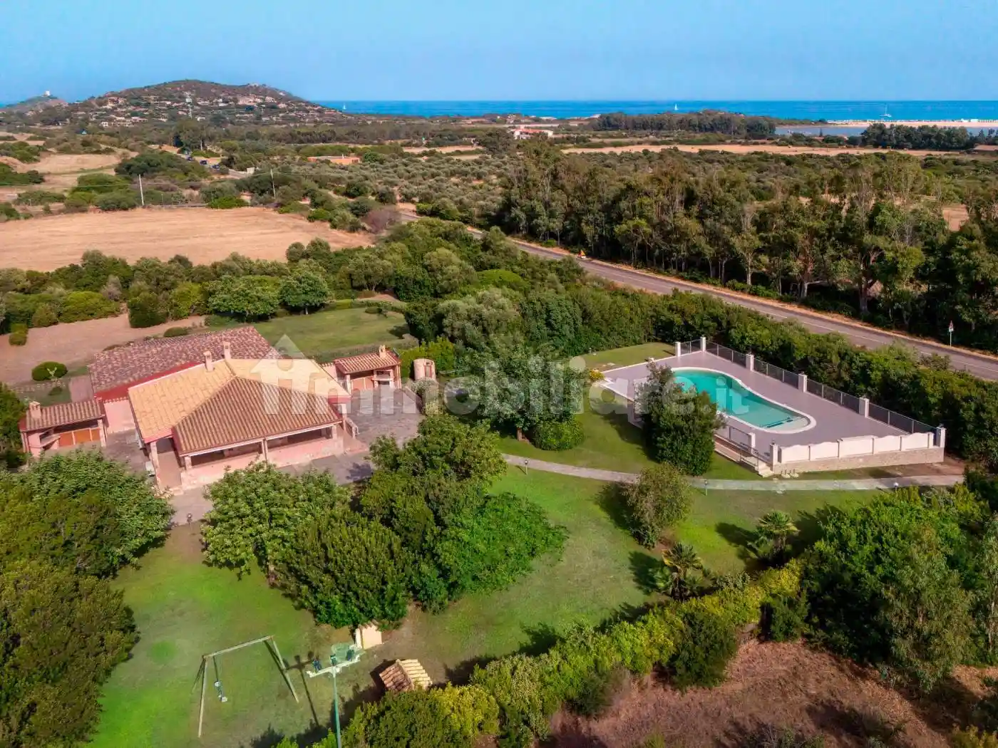 Villa in vendita a Domus de Maria