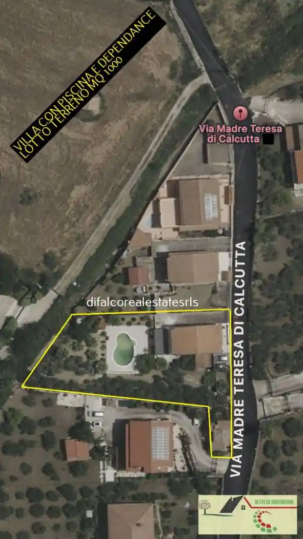 Villa in vendita a Acquaviva Platani