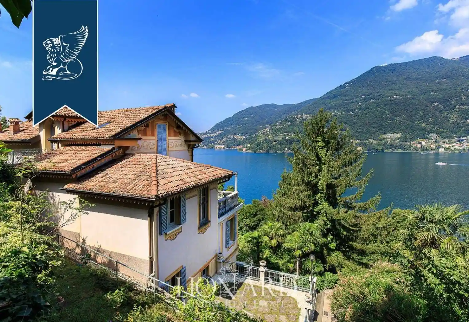 Villa in vendita a Blevio