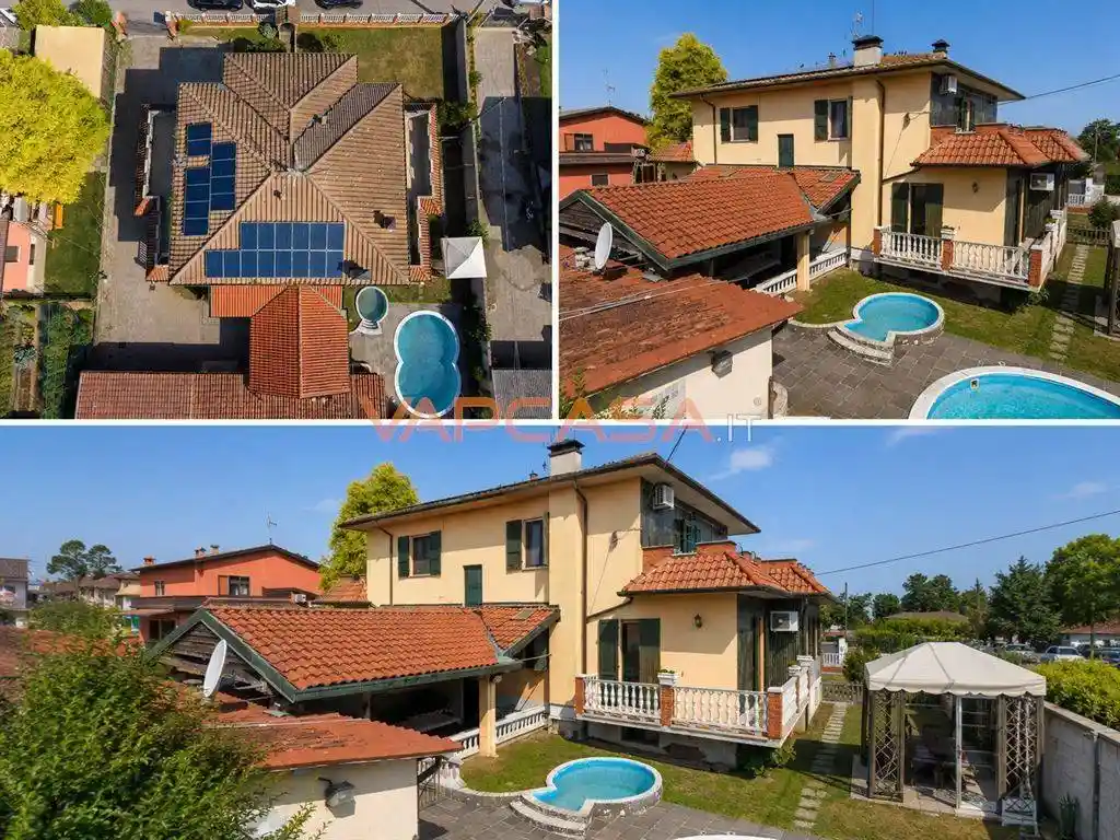 Villa in vendita a Roccafranca