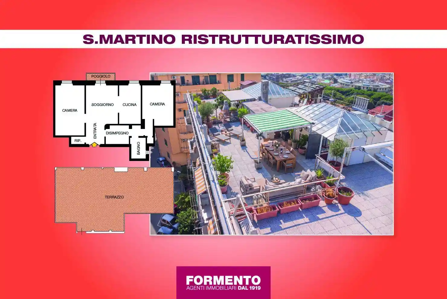 Appartamento in vendita a Genova