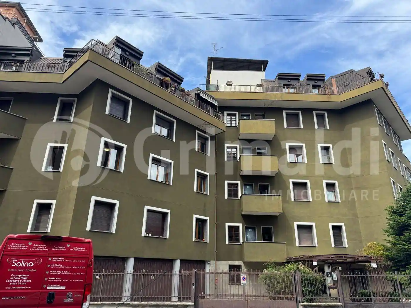 Appartamento in affitto a Milano