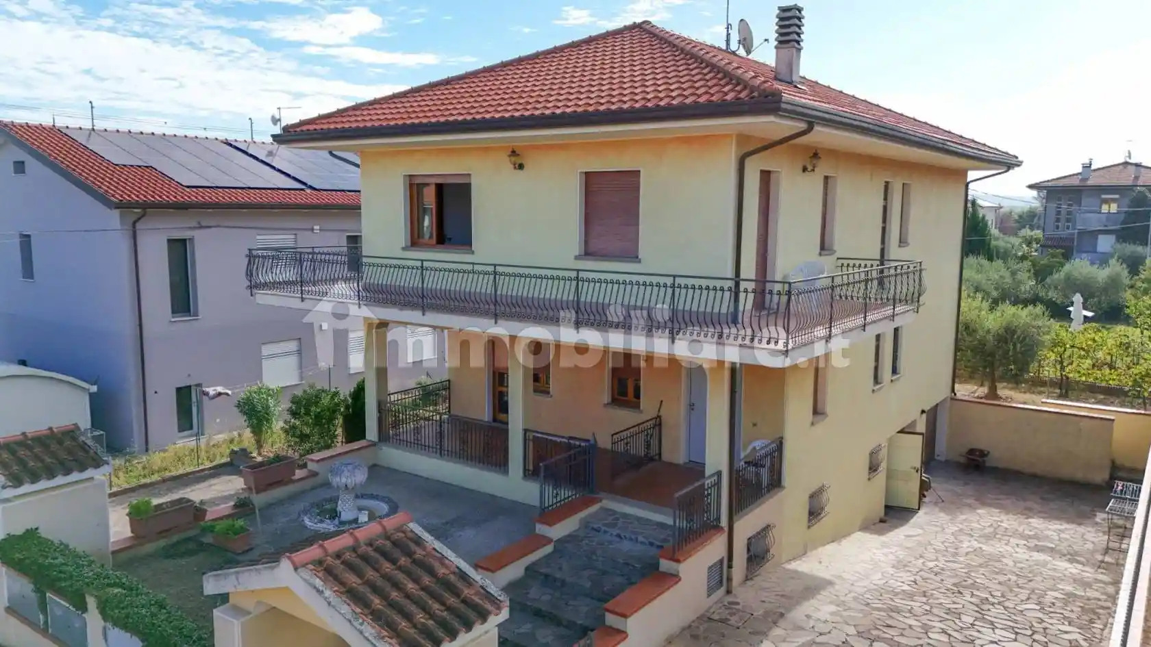 Villetta a schiera in vendita a Santarcangelo di Romagna