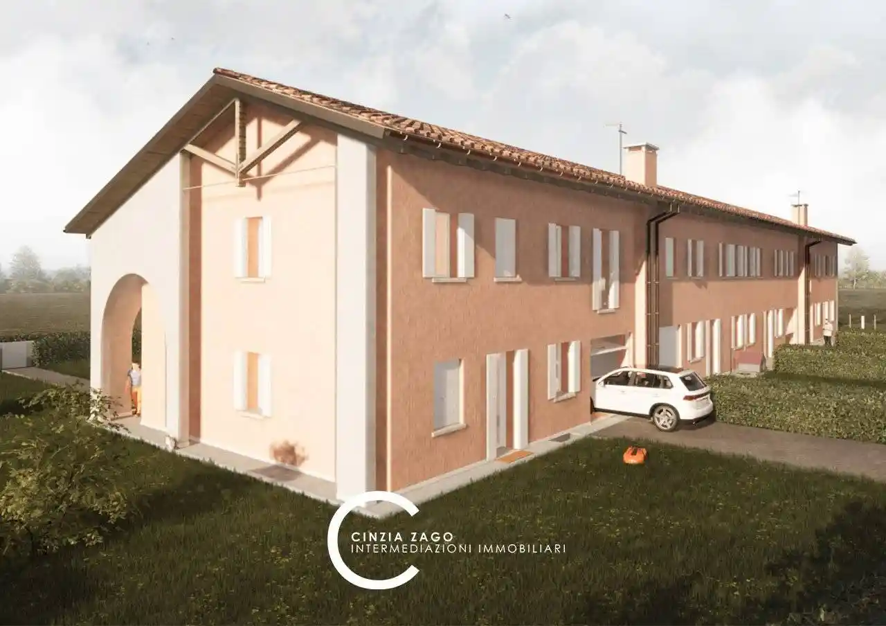 Villetta a schiera in affitto a Villorba