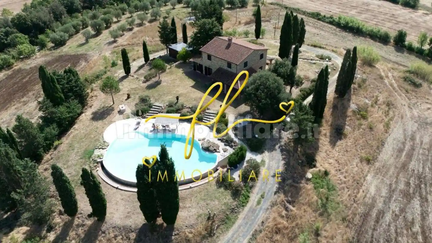 Villa in vendita a Guardistallo