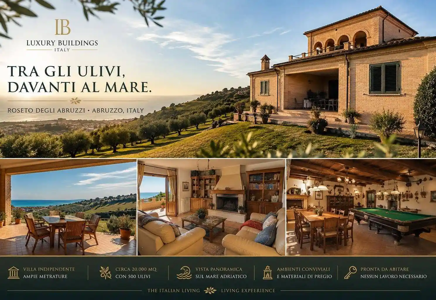 Villa in vendita a Roseto degli Abruzzi