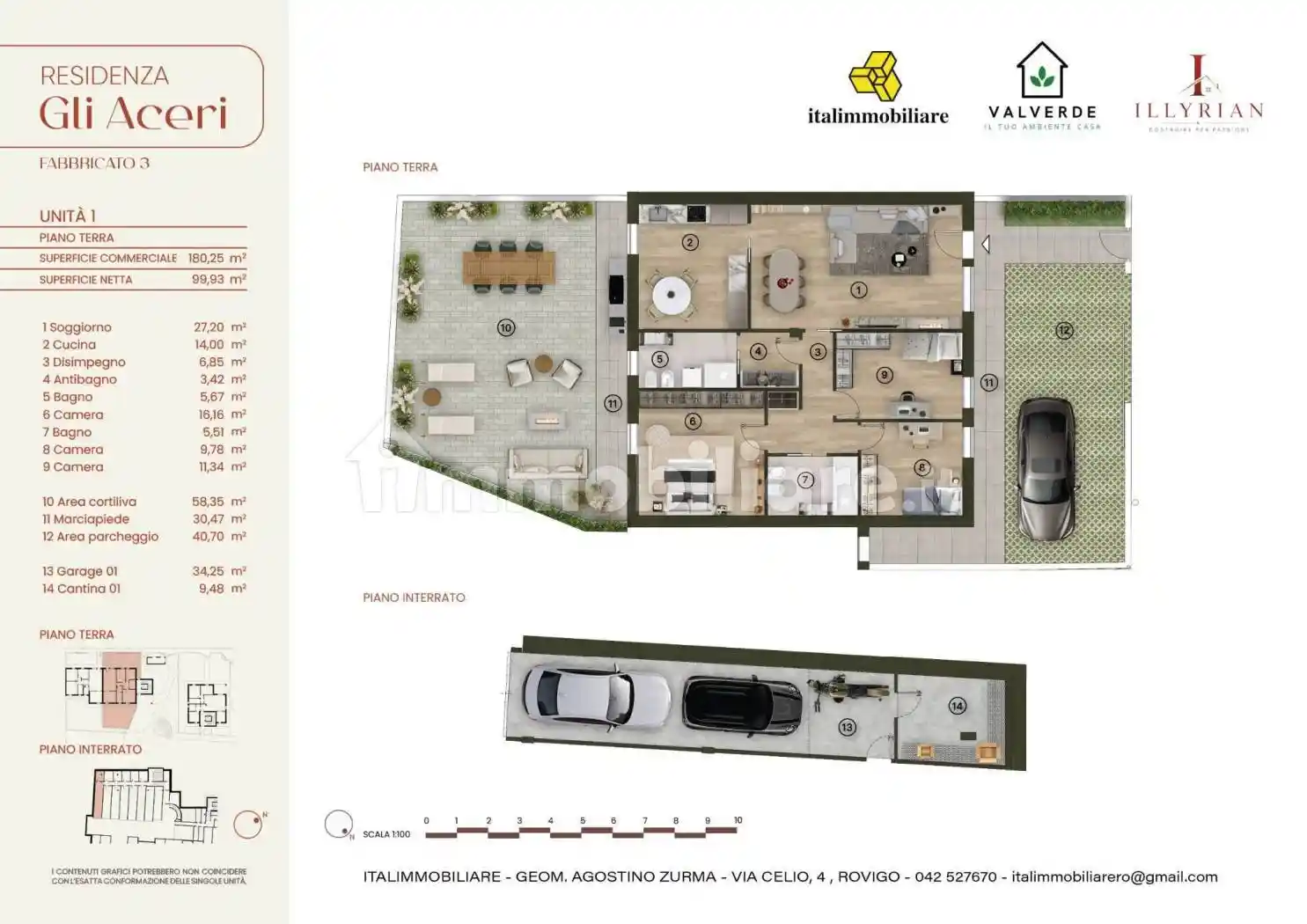 Appartamento in vendita a Rovigo