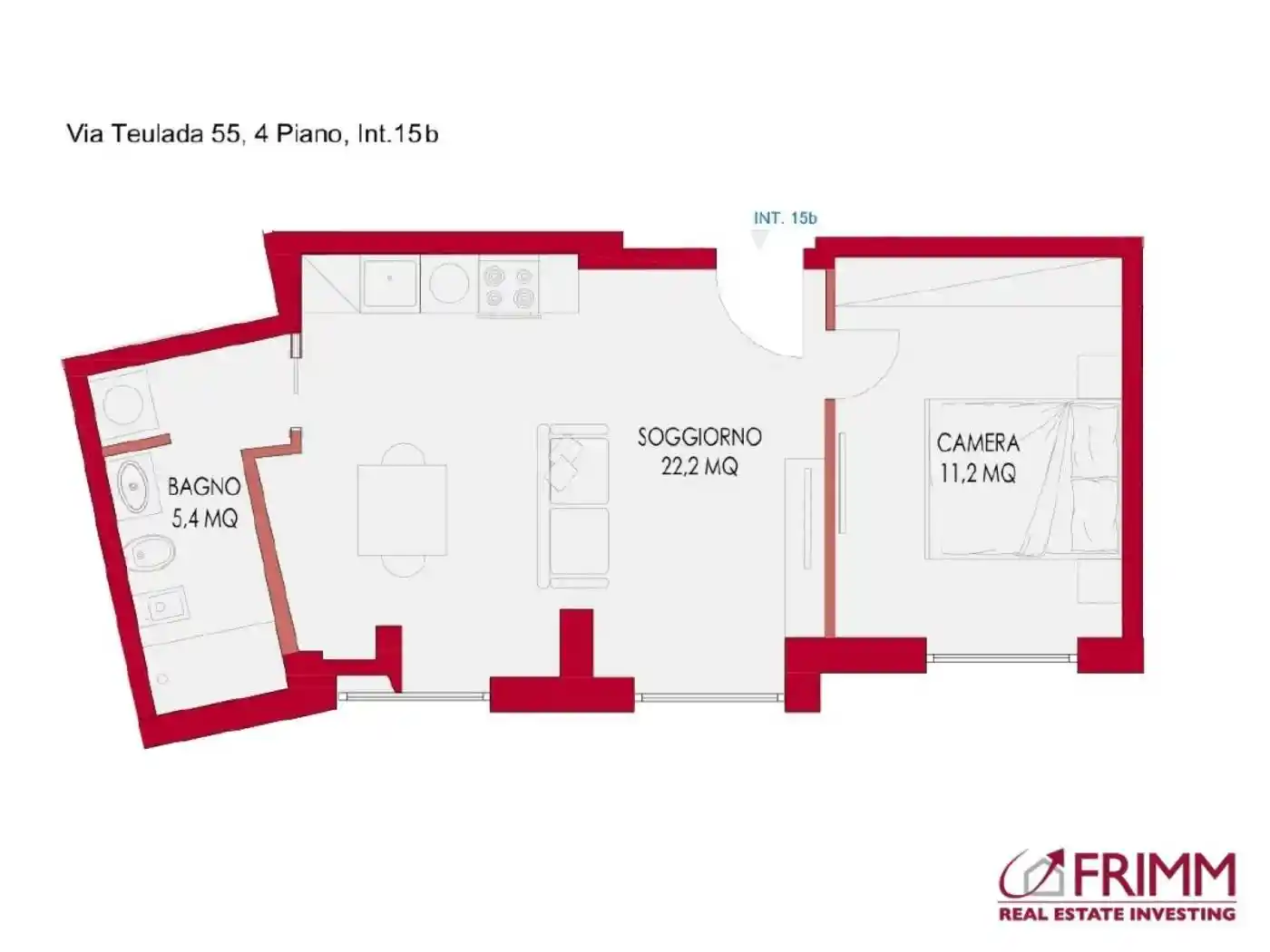 Appartamento in vendita a Roma