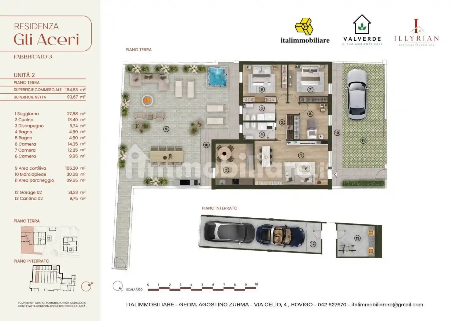 Appartamento in vendita a Rovigo