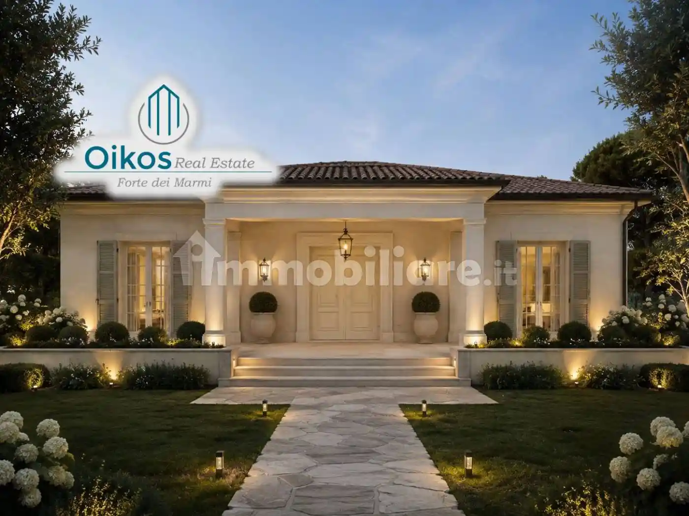 Villa in vendita a Forte dei Marmi