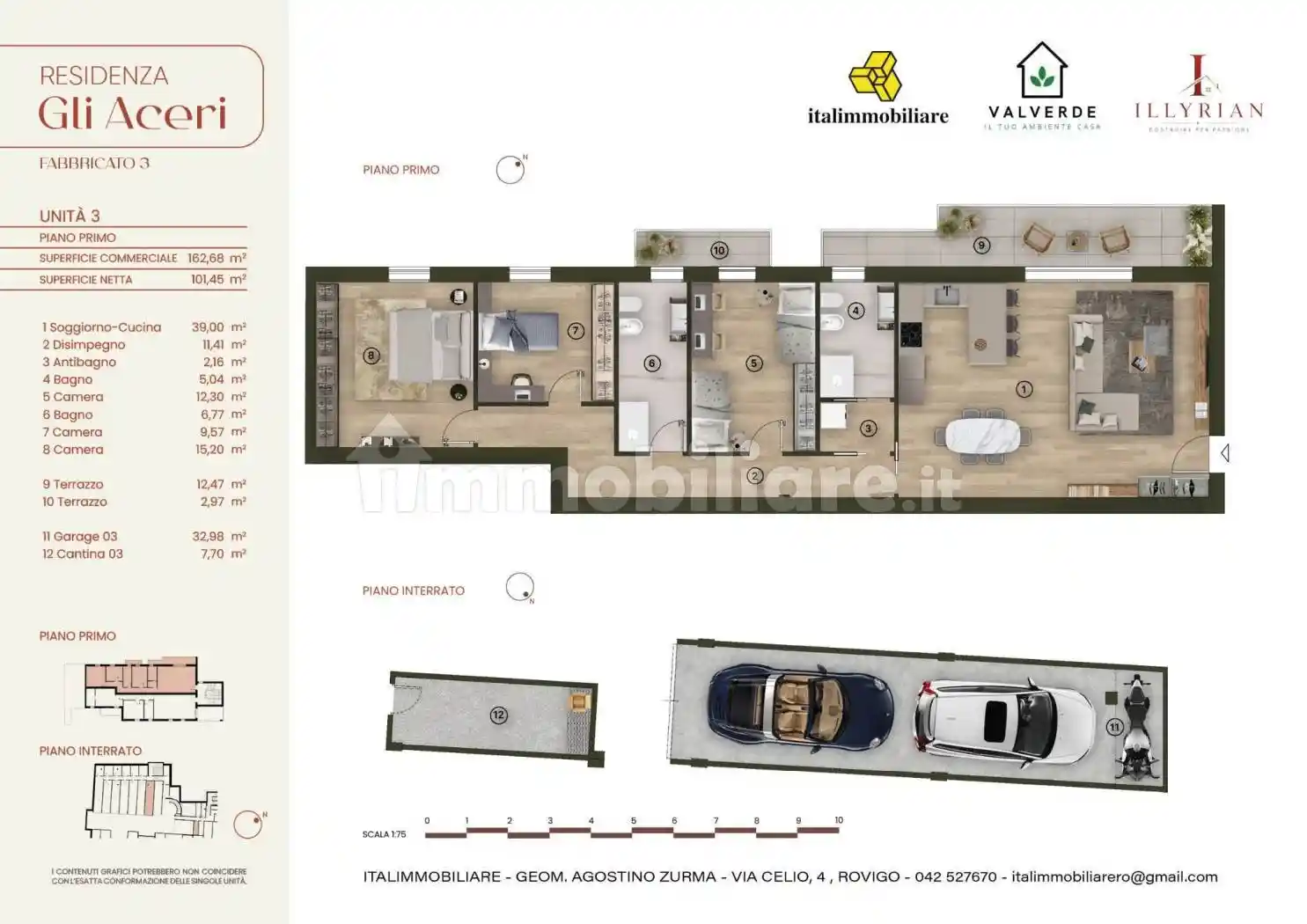 Appartamento in vendita a Rovigo