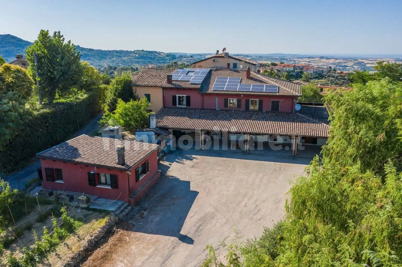 Villa in vendita a Saludecio