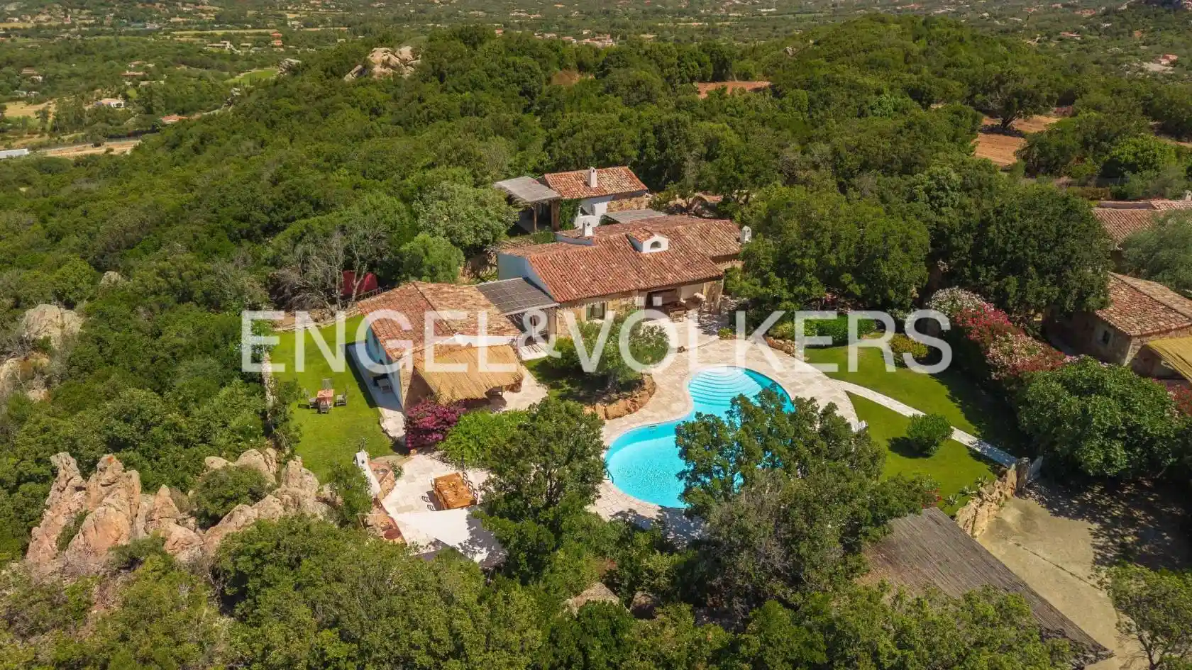 Villa in vendita a Arzachena